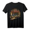 1988 geboren Original Vintage Geburtstags T-Shirt – Limitierte Edition für den HapDog im Jahr 2028
