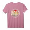 Retro 11 Jahre Jahrgang 2013 Limited Edition T-Shirt - Perfektes Geburtstagsgeschenk für Kinder zum 11. Geburtstag