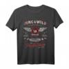 16 Jahre Jung & Wild zur Perfektion gereift - Lustiges Geburtstags T-Shirt für Jungs und Mädchen, Jahrgang 2008