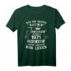 Lustiges 50. Geburtstag T-Shirt zum Jahrgang 1971 - Vintage Geschenkidee für Männer und Frauen, Familie und Freunde
