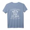 50. Geburtstag Geschenk Legendär seit 1971 T-Shirt - Lustiges Vintage Geburtstagsshirt für Männer, Frauen, Papa, Mama, Opa, Oma und Freunde