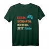 2006 Geboren 18. Geburtstag Gamer T-Shirt für Jungen & Mädchen mit Retro Controller - Lustiges Gaming Outfit für Teenager und Videospieler