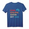 2006 Geboren 18. Geburtstag Gamer T-Shirt für Jungen & Mädchen mit Retro Controller - Lustiges Gaming Outfit für Teenager und Videospieler