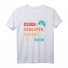 2006 Geboren 18. Geburtstag Gamer T-Shirt für Jungen & Mädchen mit Retro Controller - Lustiges Gaming Outfit für Teenager und Videospieler