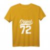 Damen Jahrgang 1972 Geschenk - Original Retro T-Shirt zum 48. Geburtstag mit V-Ausschnitt