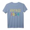 65. Geburtstag Geschenk Papa Mama - Geboren 1954 T-Shirt im Vintage Retro Look für Männer, Frauen, Familie & Party