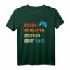 2012 Geboren 12. Geburtstag Gamer T-Shirt für Jungen & Mädchen - Lustiges Gaming Outfit mit Retro Controller Design für Geburtstag & Party
