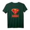 Superman Super Mom T-Shirt – Offiziell lizenziertes Superheldin Geschenk für Mütter und Fans