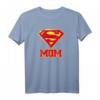 Superman Super Mom T-Shirt – Offiziell lizenziertes Superheldin Geschenk für Mütter und Fans