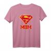Superman Super Mom T-Shirt – Offiziell lizenziertes Superheldin Geschenk für Mütter und Fans