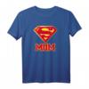Superman Super Mom T-Shirt – Offiziell lizenziertes Superheldin Geschenk für Mütter und Fans