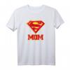 Superman Super Mom T-Shirt – Offiziell lizenziertes Superheldin Geschenk für Mütter und Fans