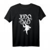 Judo Vater Hobby Kampfsport Judoka Kampfkunst Papa T-Shirt – Lustiges Geschenk für Judo Liebhaber, Trainer & Familie