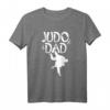Judo Vater Hobby Kampfsport Judoka Kampfkunst Papa T-Shirt – Lustiges Geschenk für Judo Liebhaber, Trainer & Familie