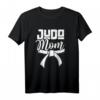 Judo Mutter Mama T-Shirt - Lustiges Kampfsport Hobby Design für Judoka, Trainer & Liebhaber als Geschenk