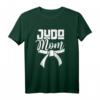 Judo Mutter Mama T-Shirt - Lustiges Kampfsport Hobby Design für Judoka, Trainer & Liebhaber als Geschenk