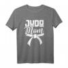 Judo Mutter Mama T-Shirt - Lustiges Kampfsport Hobby Design für Judoka, Trainer & Liebhaber als Geschenk