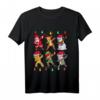 Weihnachten Kinder Jungen & Herren Dabbing Santa Elf Rentier Xmas Langarmshirt – Lustiges Weihnachts-Shirt für Kinder, Teenager & Familie