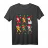 Weihnachten Kinder Jungen & Herren Dabbing Santa Elf Rentier Xmas Langarmshirt – Lustiges Weihnachts-Shirt für Kinder, Teenager & Familie