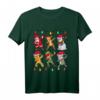 Weihnachten Kinder Jungen & Herren Dabbing Santa Elf Rentier Xmas Langarmshirt – Lustiges Weihnachts-Shirt für Kinder, Teenager & Familie
