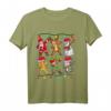 Weihnachten Kinder Jungen & Herren Dabbing Santa Elf Rentier Xmas Langarmshirt – Lustiges Weihnachts-Shirt für Kinder, Teenager & Familie