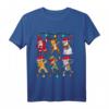 Weihnachten Kinder Jungen & Herren Dabbing Santa Elf Rentier Xmas Langarmshirt – Lustiges Weihnachts-Shirt für Kinder, Teenager & Familie