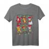 Weihnachten Kinder Jungen & Herren Dabbing Santa Elf Rentier Xmas Langarmshirt – Lustiges Weihnachts-Shirt für Kinder, Teenager & Familie