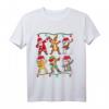 Weihnachten Kinder Jungen & Herren Dabbing Santa Elf Rentier Xmas Langarmshirt – Lustiges Weihnachts-Shirt für Kinder, Teenager & Familie