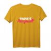 Papas Prinzessin T-Shirt – Liebevolles Tochter-T-Shirt für Väter und Töchter, Perfekt als Geschenk zum Vatertag & Geburtstag