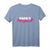 Papas Prinzessin T-Shirt – Liebevolles Tochter-T-Shirt für Väter und Töchter, Perfekt als Geschenk zum Vatertag & Geburtstag