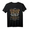 Vatertag Shirt für Herren – Persönliches Papa Geschenk vom Sohn, Tochter oder Ehefrau für besonderen Anlass