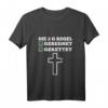 Die Gerettet Regel Jesus Rettet 2 G - Lustiges Christliches T-Shirt für Christen und Jesus Fans, Geschenkidee für Gläubige