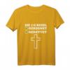 Die Gerettet Regel Jesus Rettet 2 G - Lustiges Christliches T-Shirt für Christen und Jesus Fans, Geschenkidee für Gläubige