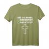 Die Gerettet Regel Jesus Rettet 2 G - Lustiges Christliches T-Shirt für Christen und Jesus Fans, Geschenkidee für Gläubige