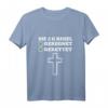 Die Gerettet Regel Jesus Rettet 2 G - Lustiges Christliches T-Shirt für Christen und Jesus Fans, Geschenkidee für Gläubige