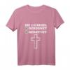 Die Gerettet Regel Jesus Rettet 2 G - Lustiges Christliches T-Shirt für Christen und Jesus Fans, Geschenkidee für Gläubige