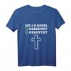 Die Gerettet Regel Jesus Rettet 2 G - Lustiges Christliches T-Shirt für Christen und Jesus Fans, Geschenkidee für Gläubige