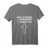 Die Gerettet Regel Jesus Rettet 2 G - Lustiges Christliches T-Shirt für Christen und Jesus Fans, Geschenkidee für Gläubige