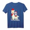 Lustiges Alpaka Lama Einhorn Weihnachten Deko Pyjama, Mundschutz & T-Shirt – Perfekt für Familie, Freunde & Tierliebhaber
