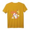 6. Geburtstag Mädchen Geschenk - Endlich 6 Magisches Einhorn T-Shirt mit Glitzer, Regenbogen & Funken für den Kindergeburtstag