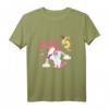 6. Geburtstag Mädchen Geschenk - Endlich 6 Magisches Einhorn T-Shirt mit Glitzer, Regenbogen & Funken für den Kindergeburtstag