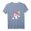 6. Geburtstag Mädchen Geschenk - Endlich 6 Magisches Einhorn T-Shirt mit Glitzer, Regenbogen & Funken für den Kindergeburtstag