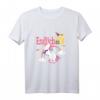6. Geburtstag Mädchen Geschenk - Endlich 6 Magisches Einhorn T-Shirt mit Glitzer, Regenbogen & Funken für den Kindergeburtstag