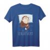 Offizielles Katzen Schlafshirt & Pyjama - Kuscheliges Nachthemd für Katzenliebhaber, perfekte Geschenkidee zu Weihnachten & Geburtstag
