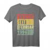Legendär seit Februar 1996 - 26. Geburtstag Vintage T-Shirt für Damen und Herren, Retro Design Geschenkidee für Geburtstagsparty