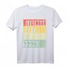 Legendär seit Februar 1996 - 26. Geburtstag Vintage T-Shirt für Damen und Herren, Retro Design Geschenkidee für Geburtstagsparty