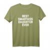 Best Besserwisser Tochter Ever T-Shirt - Lustiges Spruch T-Shirt für Töchter mit Humor & Coolness