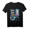 Kinder Meerjungfrau Geburtstags T-Shirt für 6-Jährige Mädchen - Perfekt für den 6. Geburtstag, Prinzessinnen und Meerjungfrauen Fans