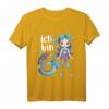 Kinder Meerjungfrau Geburtstags T-Shirt für 6-Jährige Mädchen - Perfekt für den 6. Geburtstag, Prinzessinnen und Meerjungfrauen Fans