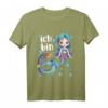 Kinder Meerjungfrau Geburtstags T-Shirt für 6-Jährige Mädchen - Perfekt für den 6. Geburtstag, Prinzessinnen und Meerjungfrauen Fans